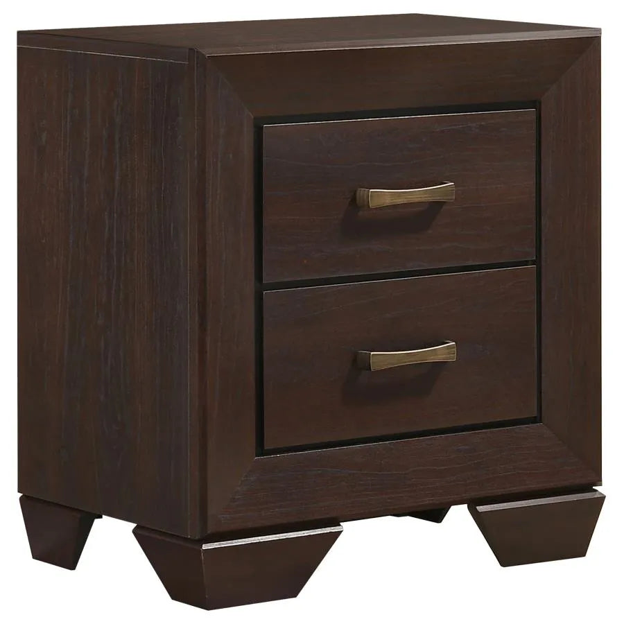 Kauffman 4-Piece Queen Bedroom Set with High Straight Headboard by Coaster at Eve Furniture