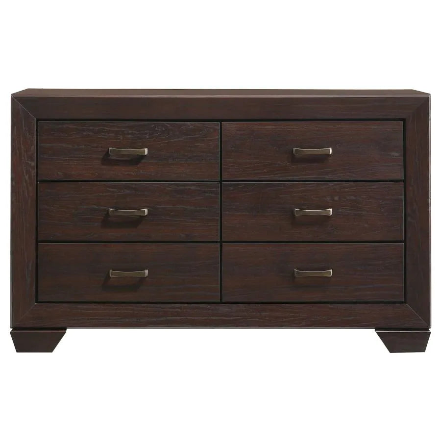 Kauffman 4-Piece Queen Bedroom Set with High Straight Headboard by Coaster at Eve Furniture