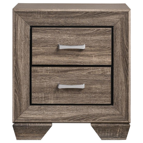Kauffman 5-Piece Eastern King Bedroom Set with High Straight Headboard by Coaster at Eve Furniture