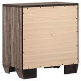 Kauffman 5-Piece Queen Bedroom Set with High Straight Headboard by Coaster at Eve Furniture