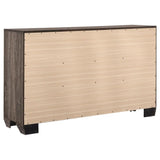 Kauffman 5-Piece Queen Bedroom Set with High Straight Headboard by Coaster at Eve Furniture