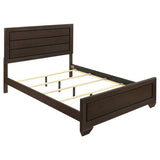 Kauffman 5-Piece Queen Bedroom Set with High Straight Headboard by Coaster at Eve Furniture