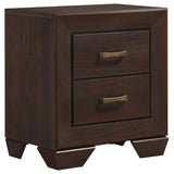 Kauffman 5-Piece Queen Bedroom Set with High Straight Headboard by Coaster at Eve Furniture