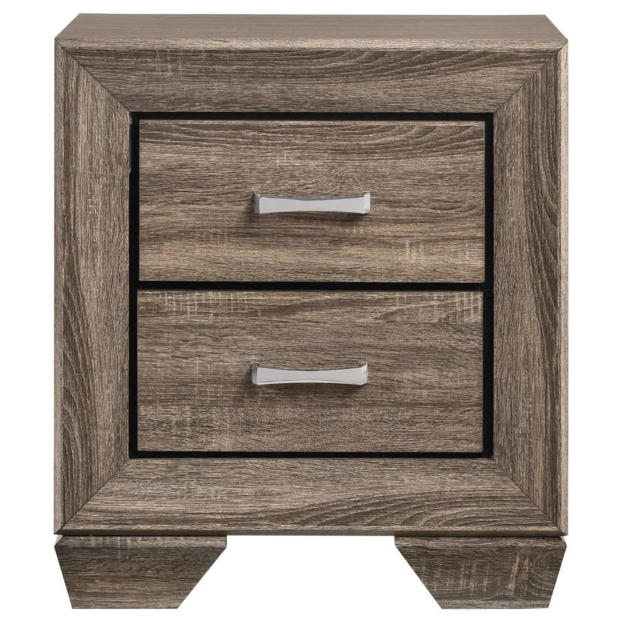 Kauffman 5-Piece Queen Bedroom Set with High Straight Headboard by Coaster at Eve Furniture