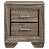 Kauffman 5-Piece Queen Bedroom Set with High Straight Headboard by Coaster at Eve Furniture
