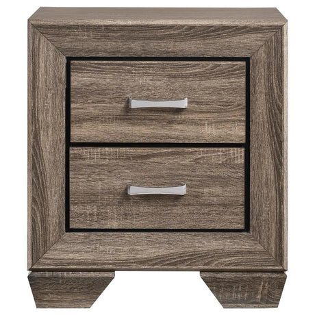 Kauffman 5-Piece Queen Bedroom Set with High Straight Headboard by Coaster at Eve Furniture