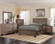 Kauffman 5-Piece Storage Eastern King Bedroom Set with High Straight Headboard by Coaster at Eve Furniture