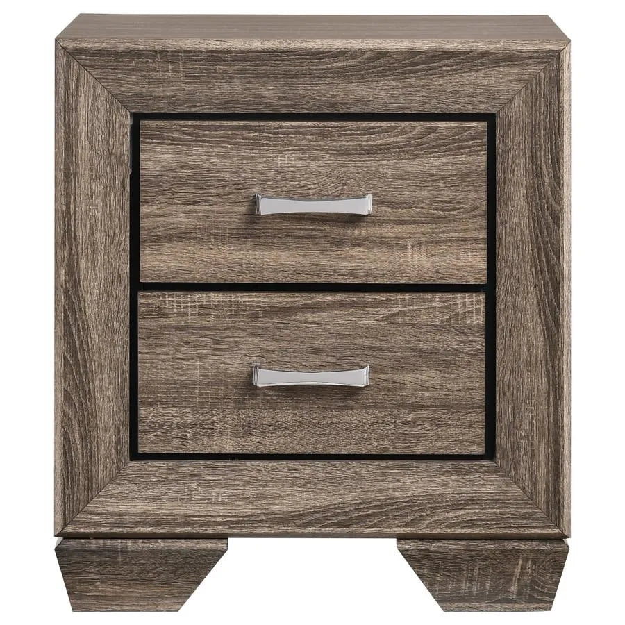 Kauffman 5-Piece Storage Queen Bedroom Set with High Straight Headboard by Coaster at Eve Furniture