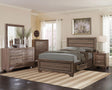 Kauffman 5-Piece Storage Queen Bedroom Set with High Straight Headboard by Coaster at Eve Furniture