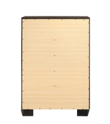 Kauffman Dark Cocoa 5-Drawer Chest by Coaster at Eve Furniture