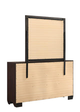 Kauffman Dark Cocoa 6-Drawer Dresser by Coaster at Eve Furniture