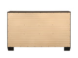 Kauffman Dark Cocoa 6-Drawer Dresser by Coaster at Eve Furniture