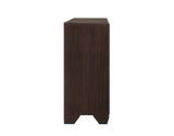 Kauffman Dark Cocoa 6-Drawer Dresser by Coaster at Eve Furniture