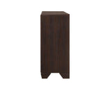 Kauffman Dark Cocoa 6-Drawer Dresser by Coaster at Eve Furniture