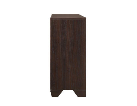 Kauffman Dark Cocoa 6-Drawer Dresser by Coaster at Eve Furniture