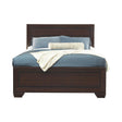Kauffman Dark Cocoa California King Panel Bed by Coaster at Eve Furniture