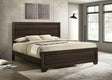 Kauffman Dark Cocoa Eastern King Panel Bed by Coaster at Eve Furniture