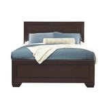 Kauffman Dark Cocoa Queen Panel Bed by Coaster at Eve Furniture