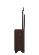 Kauffman Dark Cocoa Rectangular Mirror by Coaster at Eve Furniture