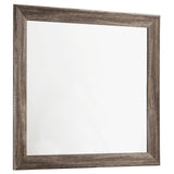 Kauffman Washed Taupe Rectangular Mirror