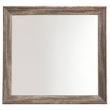 Kauffman Washed Taupe Rectangular Mirror