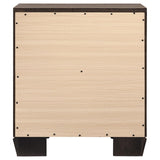 Kauffman Washed Taupe 2-Drawer Nightstand by Coaster at Eve Furniture