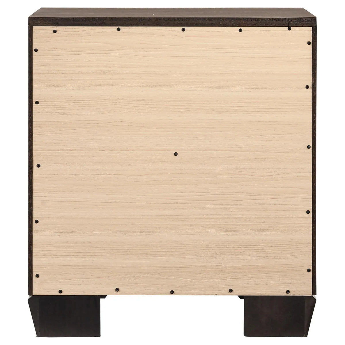 Kauffman Washed Taupe 2-Drawer Nightstand by Coaster at Eve Furniture