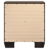 Kauffman Washed Taupe 2-Drawer Nightstand by Coaster at Eve Furniture