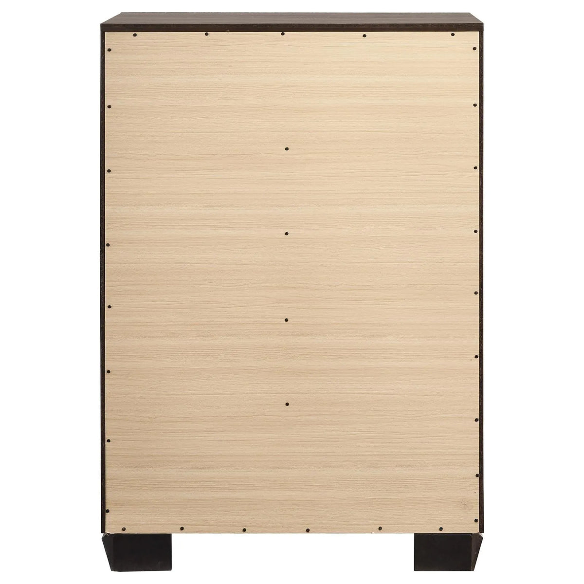 Kauffman Washed Taupe 5-Drawer Chest by Coaster at Eve Furniture