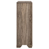 Kauffman Washed Taupe 5-Drawer Chest by Coaster at Eve Furniture