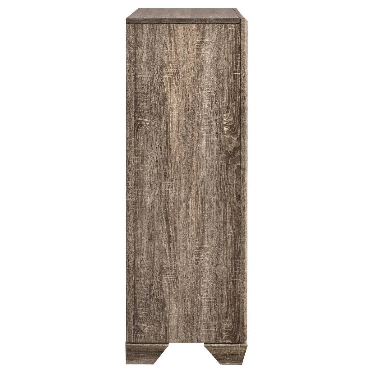 Kauffman Washed Taupe 5-Drawer Chest by Coaster at Eve Furniture