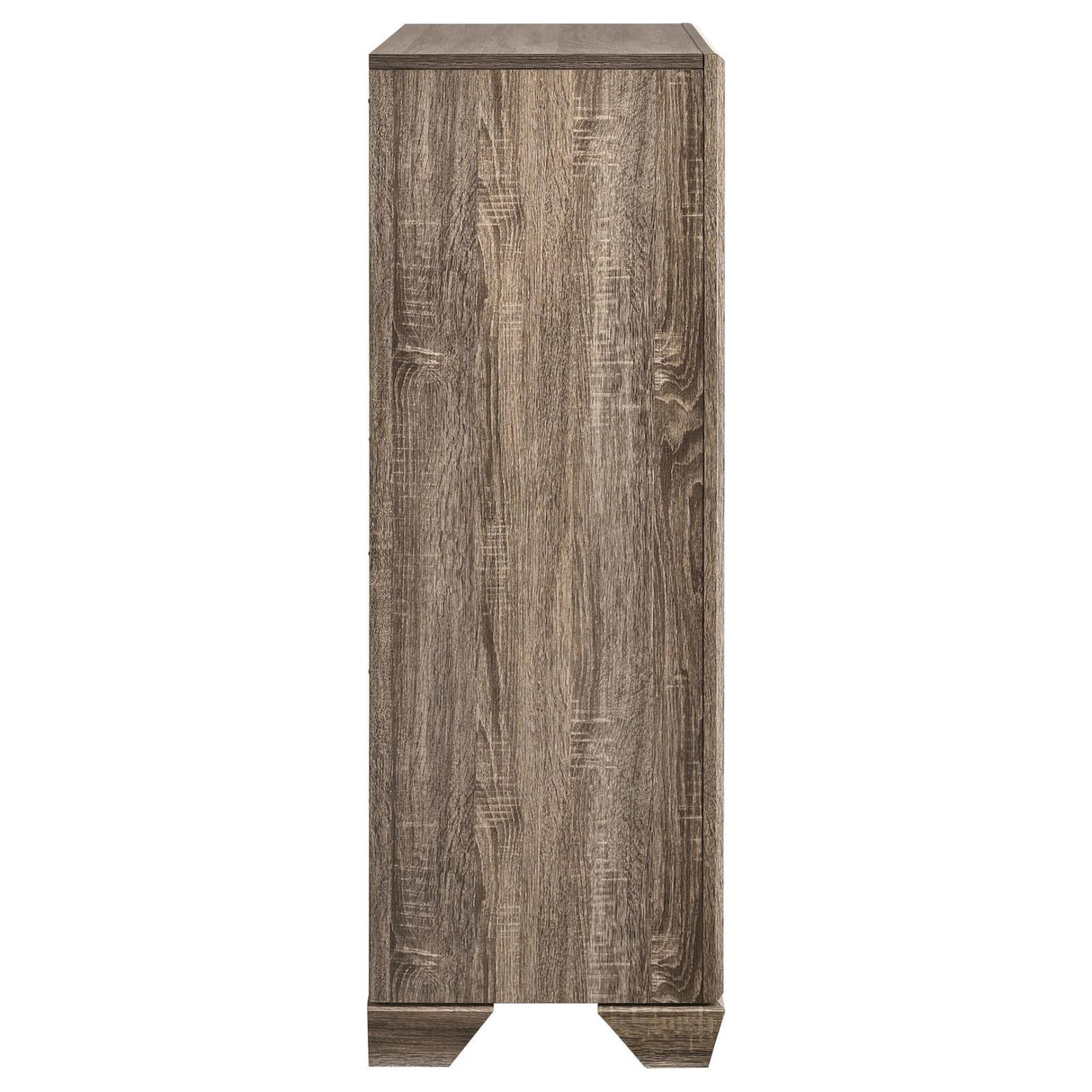Kauffman Washed Taupe 5-Drawer Chest by Coaster at Eve Furniture