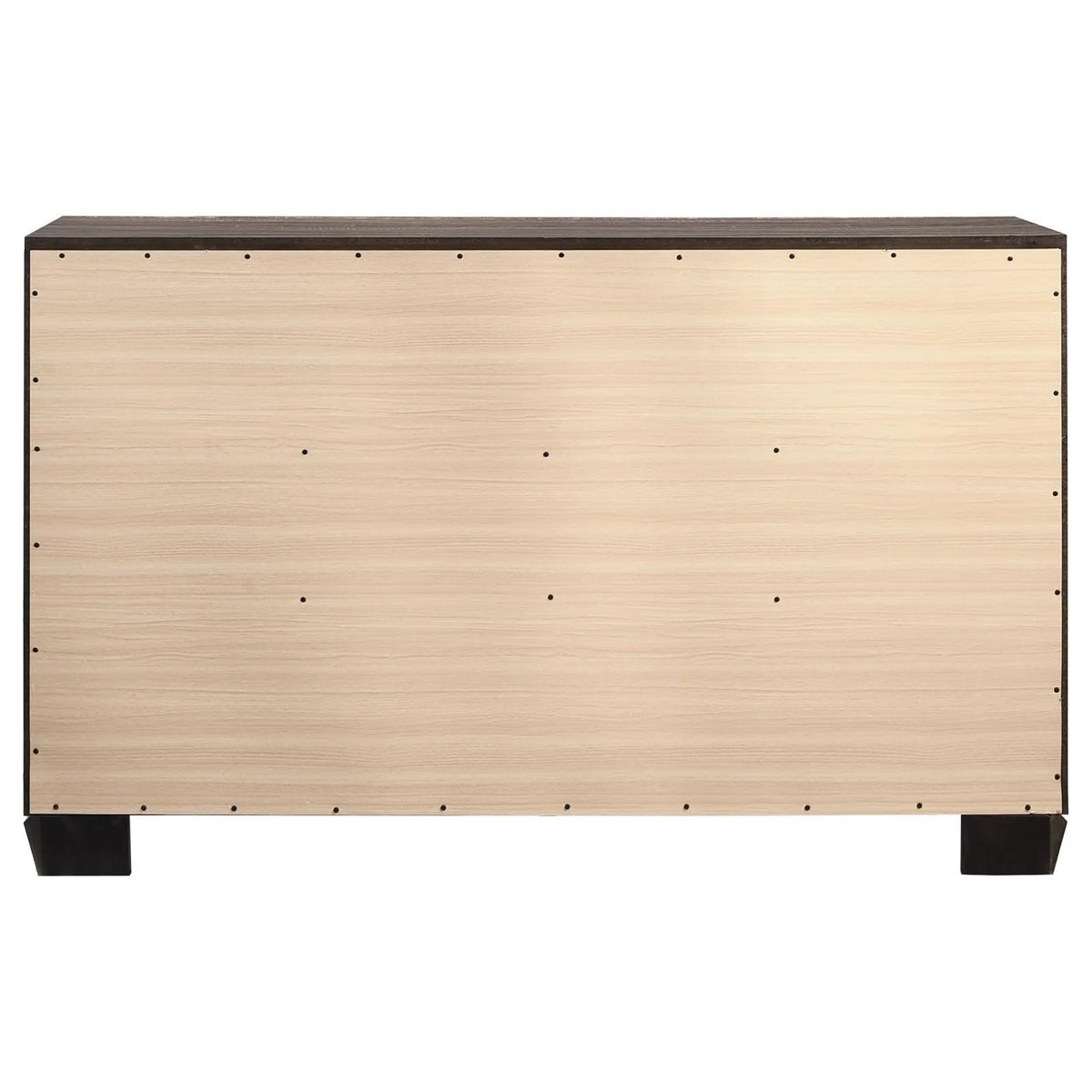 Kauffman Washed Taupe 6-Drawer Dresser by Coaster at Eve Furniture