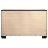 Kauffman Washed Taupe 6-Drawer Dresser by Coaster at Eve Furniture