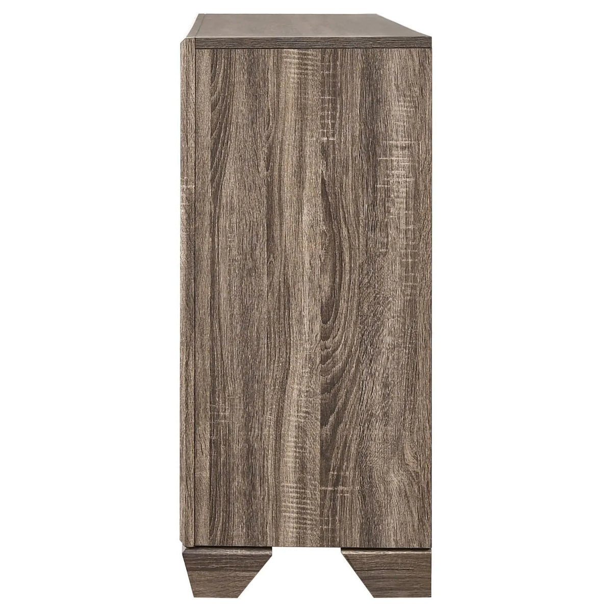 Kauffman Washed Taupe 6-Drawer Dresser by Coaster at Eve Furniture