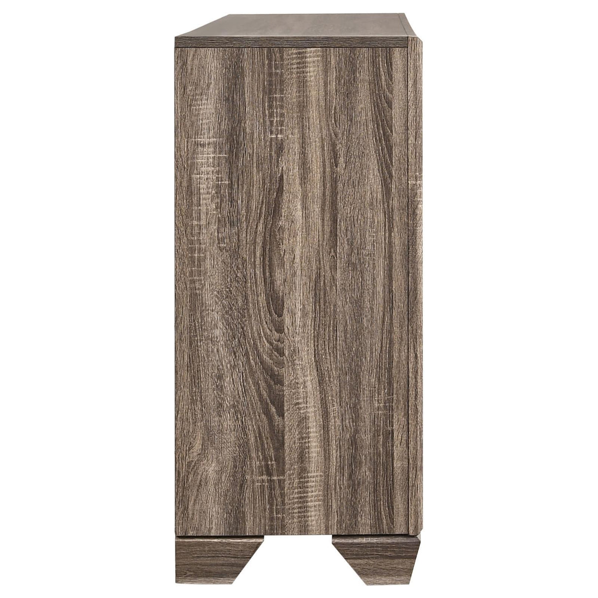 Kauffman Washed Taupe 6-Drawer Dresser by Coaster at Eve Furniture