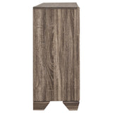 Kauffman Washed Taupe 6-Drawer Dresser by Coaster at Eve Furniture