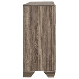 Kauffman Washed Taupe 6-Drawer Dresser by Coaster at Eve Furniture