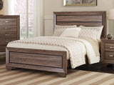 Kauffman Washed Taupe California King Panel Bed by Coaster at Eve Furniture