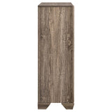 Kauffman Washed Taupe 5-Drawer Chest by Coaster at Eve Furniture