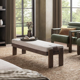 Kava Accent Bench by Classic Home at Eve Furniture
