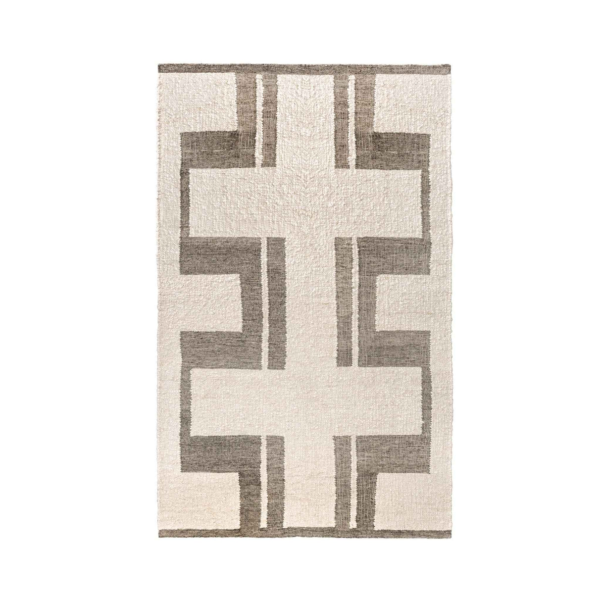 Kavala Charcoal/Ivory Rug by Classic Home at Eve Furniture