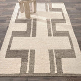 Kavala Charcoal/Ivory Rug by Classic Home at Eve Furniture