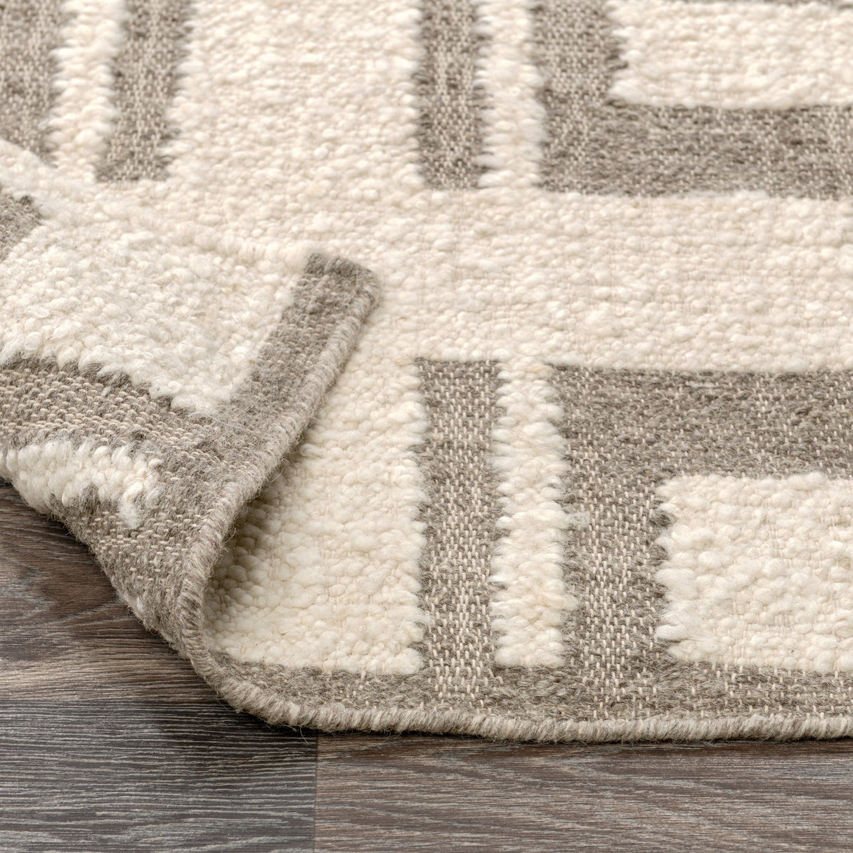 Kavala Charcoal/Ivory Rug by Classic Home at Eve Furniture