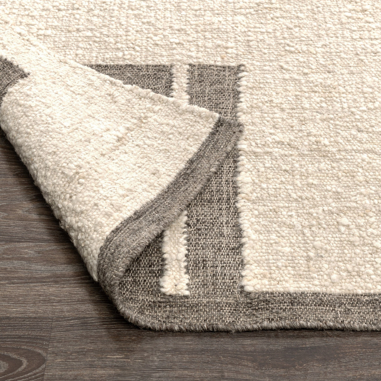 Kavala Charcoal/Ivory Rug by Classic Home at Eve Furniture