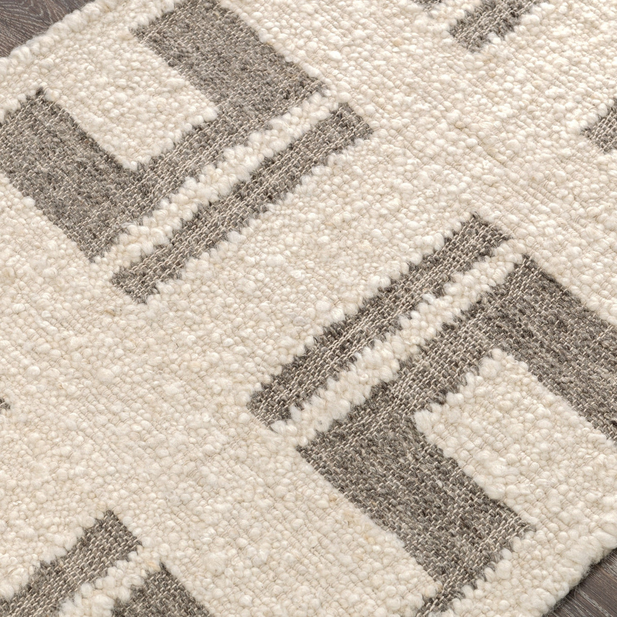 Kavala Charcoal/Ivory Rug by Classic Home at Eve Furniture