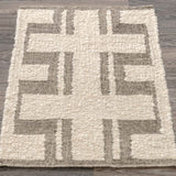 Kavala Charcoal/Ivory Rug by Classic Home at Eve Furniture