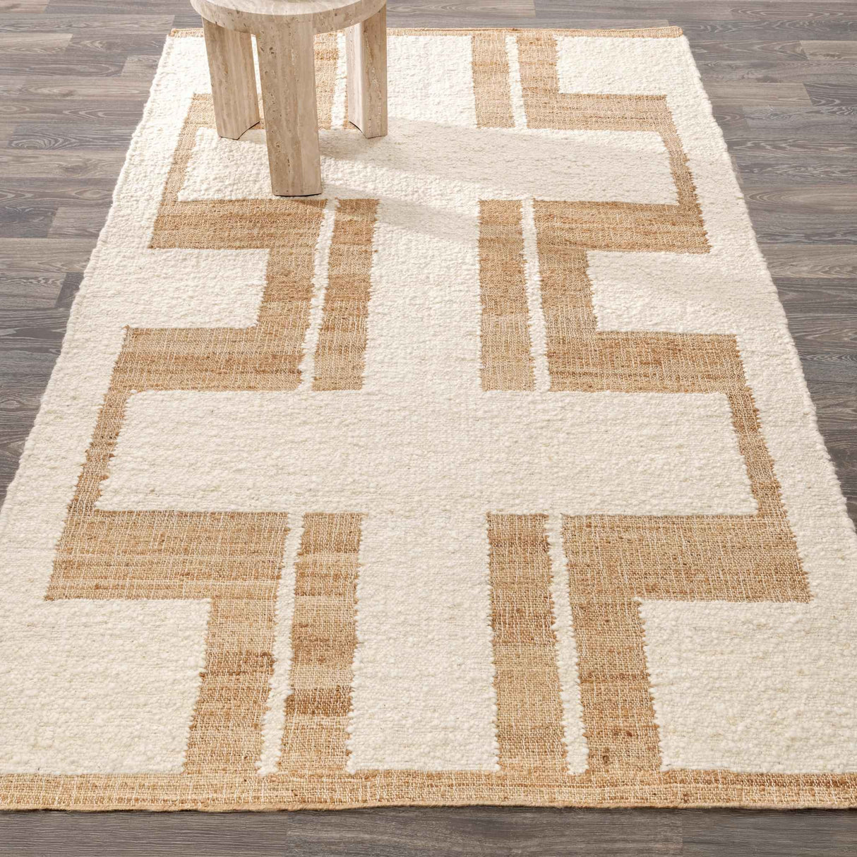 Kavala Natural/Ivory Rug by Classic Home at Eve Furniture