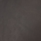 Kavalan 37.5" Total Height Ebony Leather Seat Black Metal Frame Bar Stool by Mercana at Eve Furniture