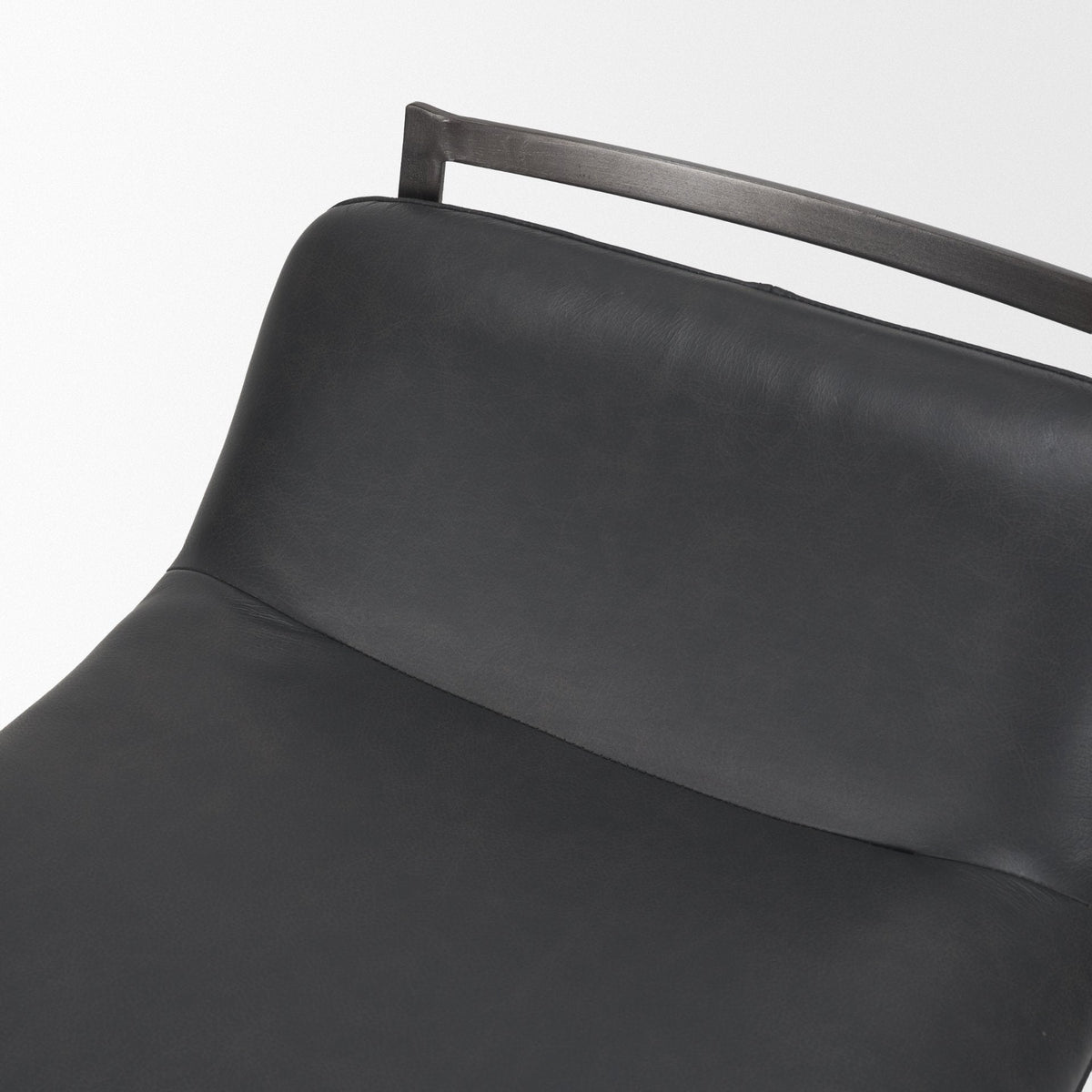 Kavalan Backless 33.5in Seat Counter Stool | Chocolate Leather by Mercana at Eve Furniture
